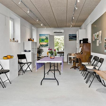 Bed and Breakfast Logi I Hus Med Kunst Og Have Vestervig Zewnętrze zdjęcie