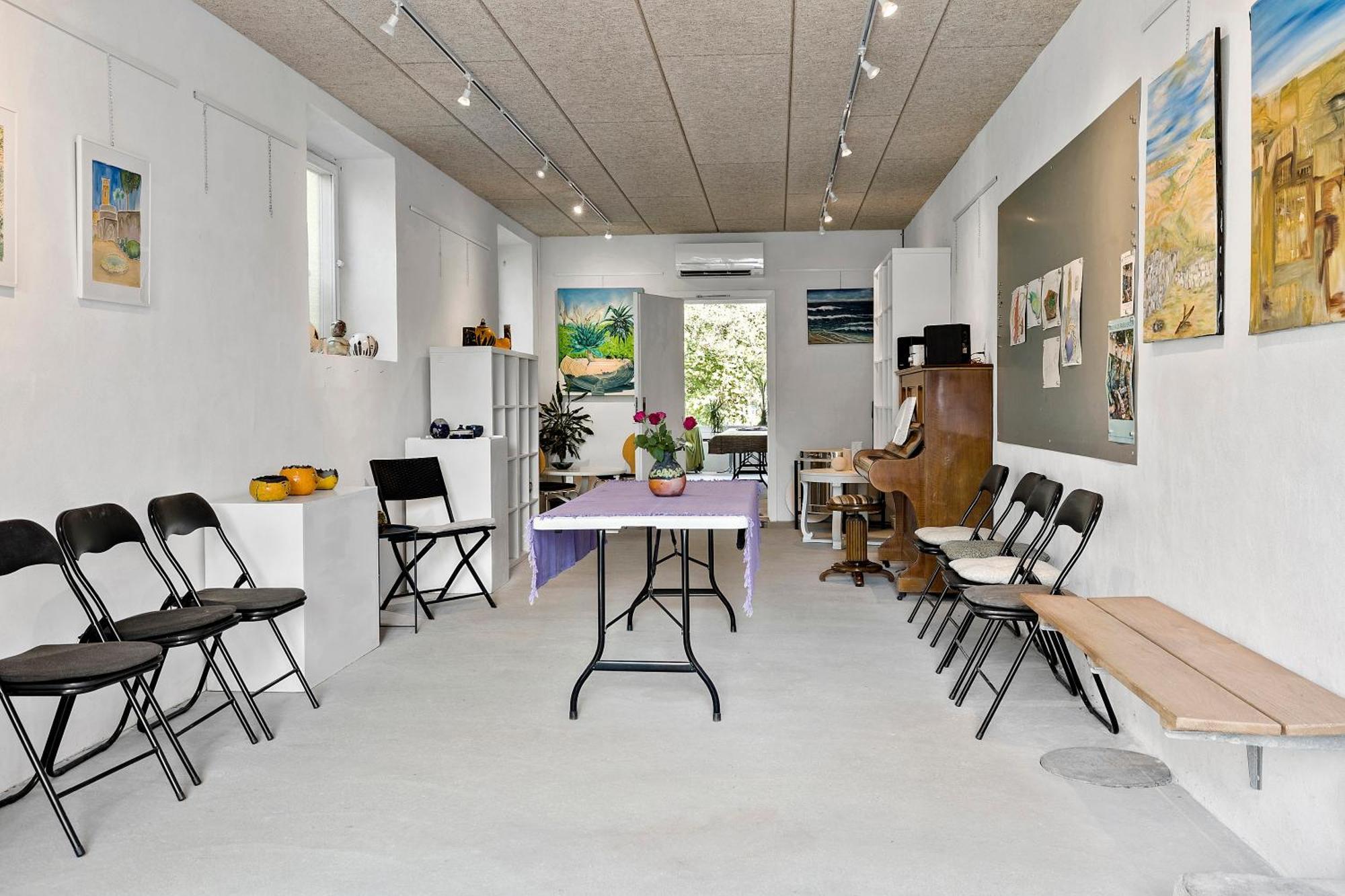 Bed and Breakfast Logi I Hus Med Kunst Og Have Vestervig Zewnętrze zdjęcie