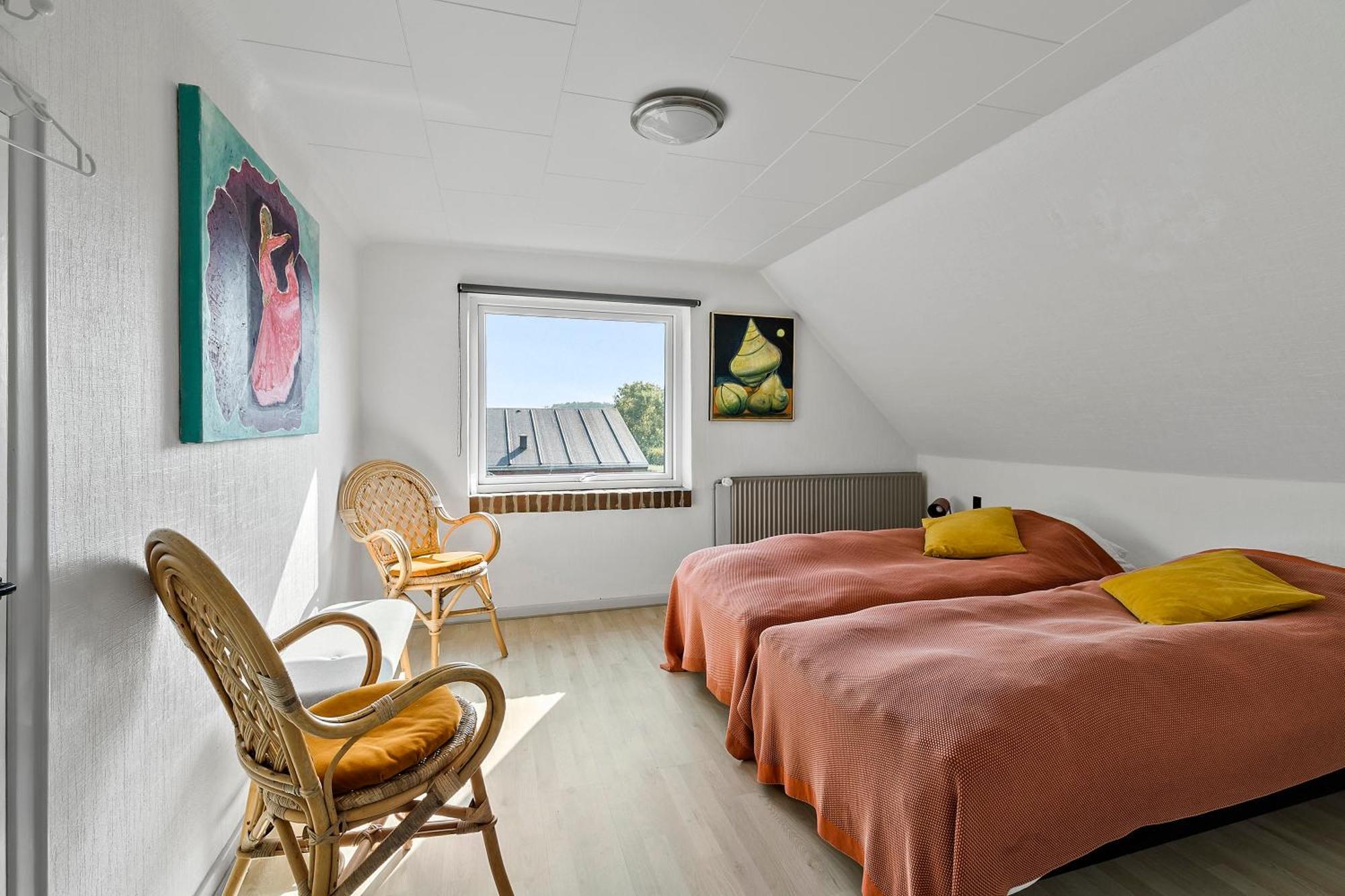 Bed and Breakfast Logi I Hus Med Kunst Og Have Vestervig Zewnętrze zdjęcie