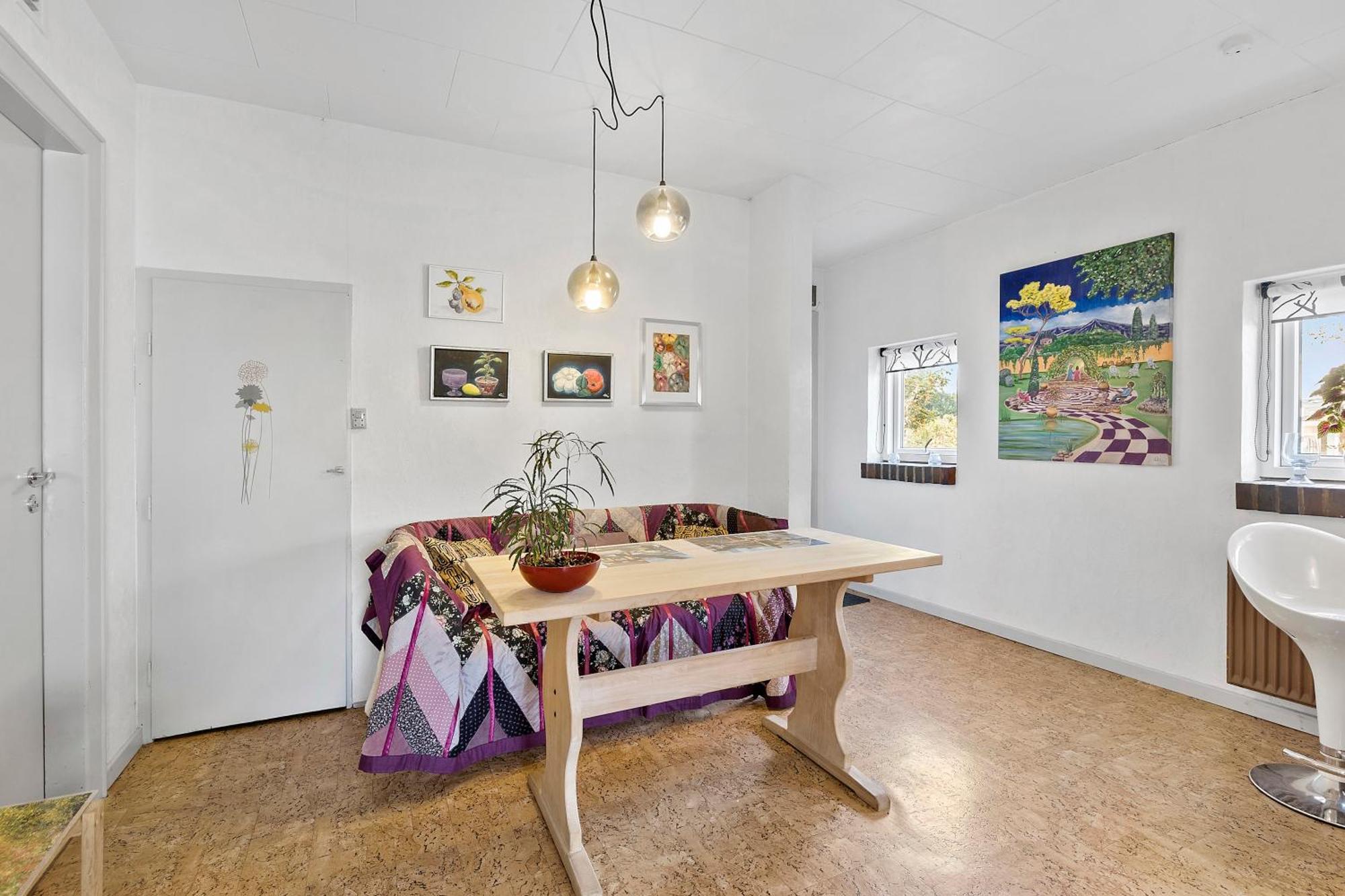Bed and Breakfast Logi I Hus Med Kunst Og Have Vestervig Zewnętrze zdjęcie