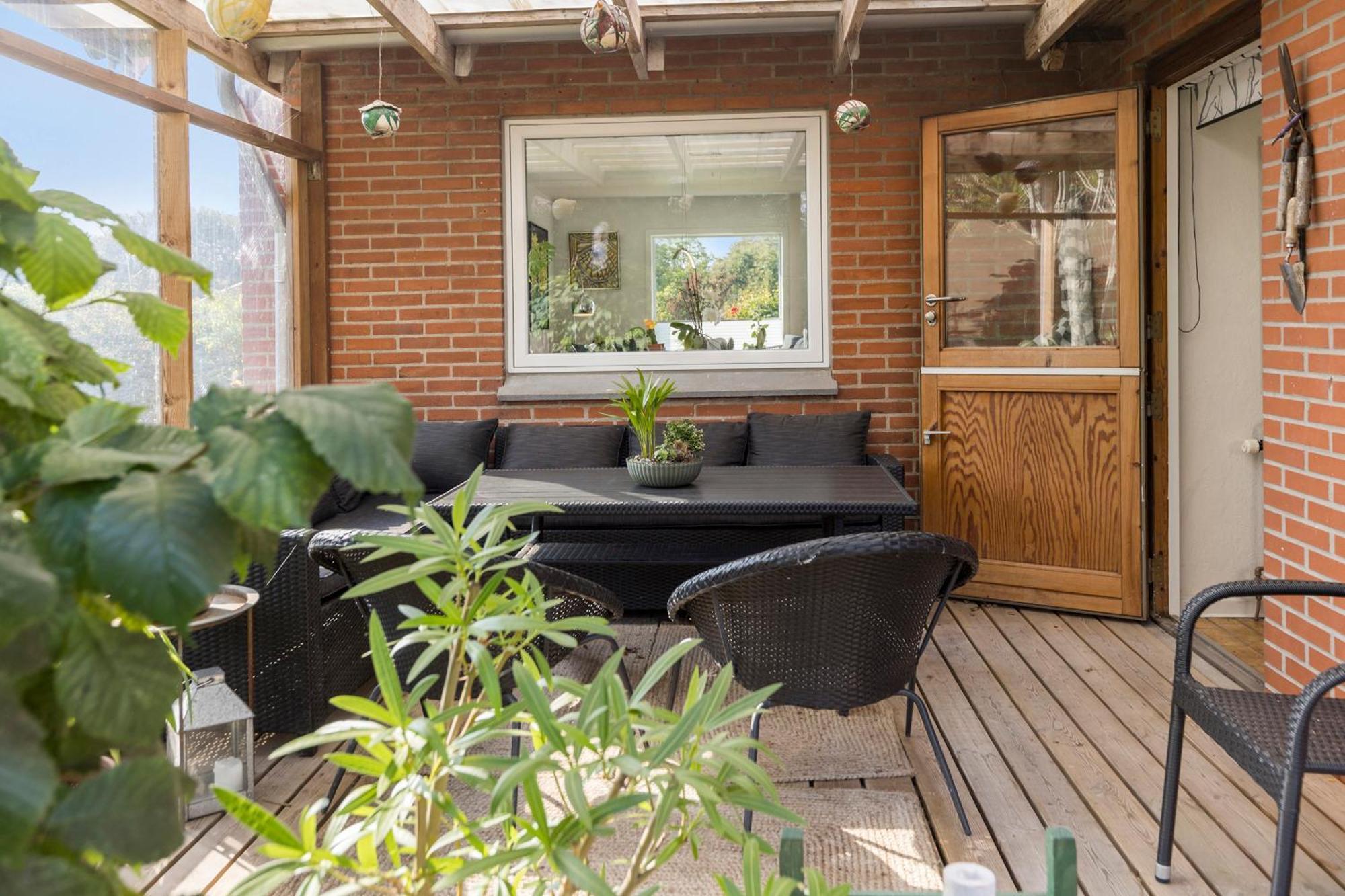 Bed and Breakfast Logi I Hus Med Kunst Og Have Vestervig Zewnętrze zdjęcie