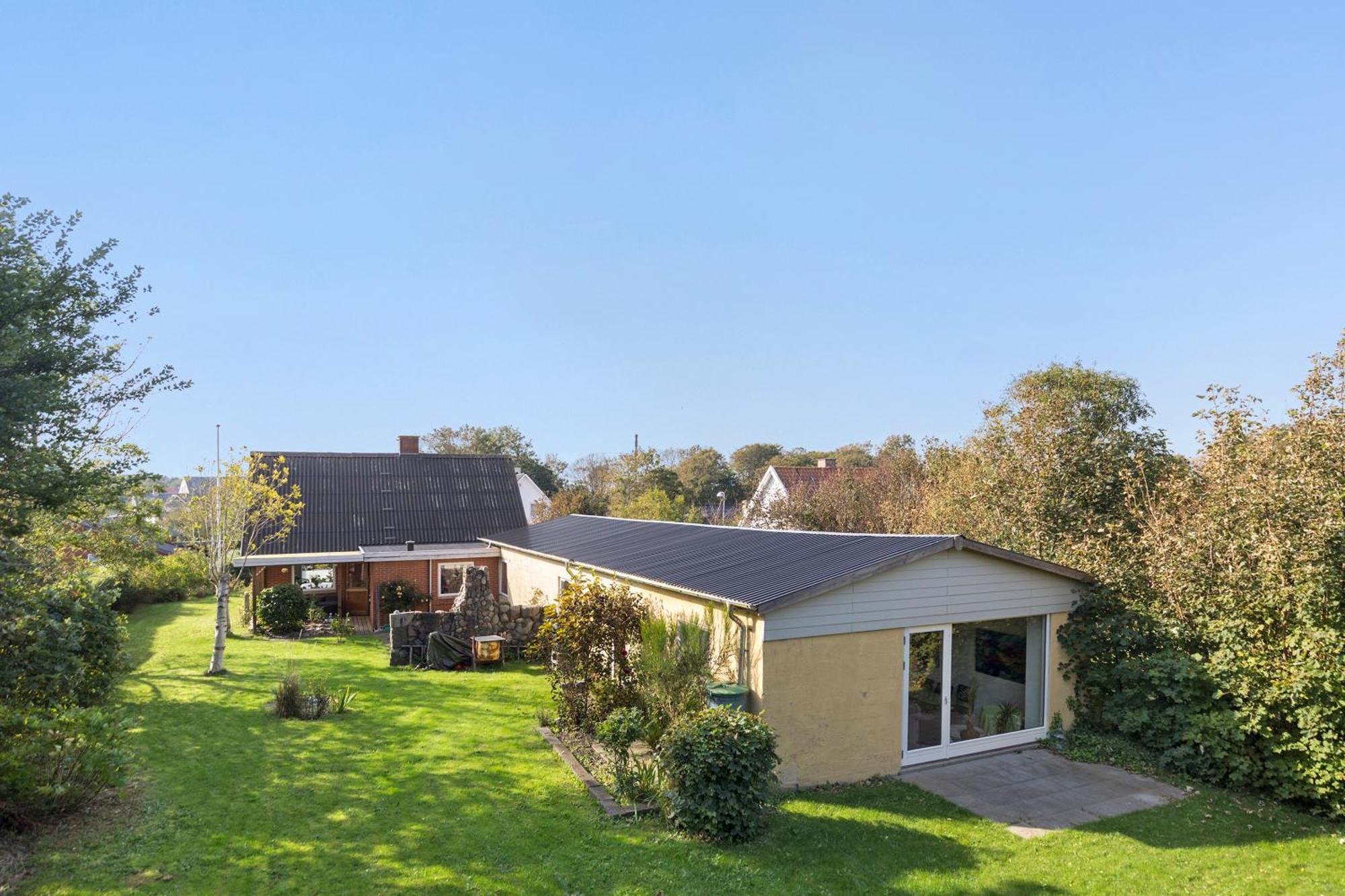 Bed and Breakfast Logi I Hus Med Kunst Og Have Vestervig Zewnętrze zdjęcie