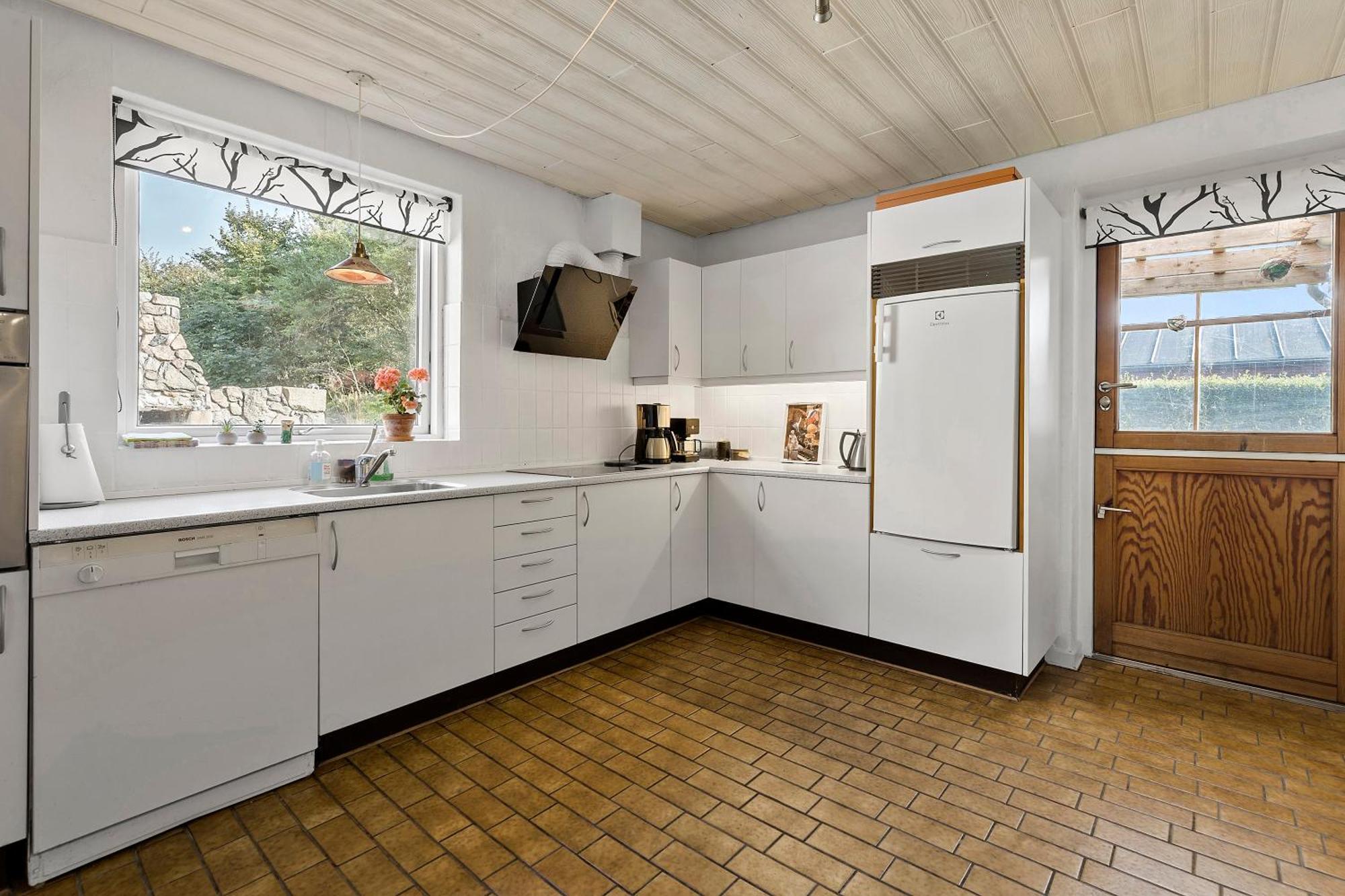 Bed and Breakfast Logi I Hus Med Kunst Og Have Vestervig Zewnętrze zdjęcie